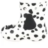 Κλασικές μπότες I AM Dalmatian “White Black”