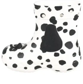 Κλασικές μπότες I AM Dalmatian “White Black”