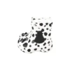Κλασικές μπότες I AM Dalmatian “White Black”