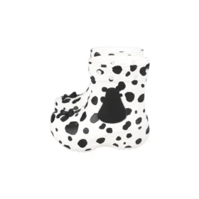 Κλασικές μπότες I AM Dalmatian “White Black”