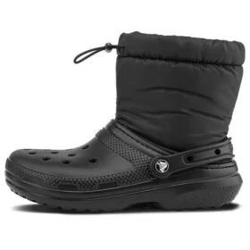Κλασικές μπότες Neo Puff με φόδρα “Black”