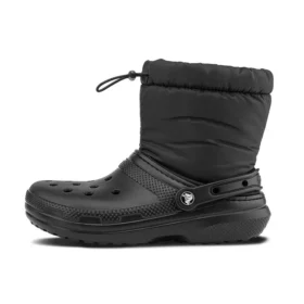 Κλασικές μπότες Neo Puff με φόδρα “Black”