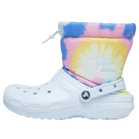 Κλασικές μπότες Neo Puff με φόδρα “Tie-Dye Mineral Blue”