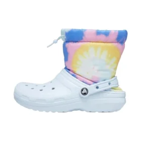 Κλασικές μπότες Neo Puff με φόδρα “Tie-Dye Mineral Blue”