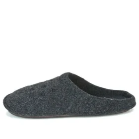 Κλασικές παντόφλες Casual Unisex Μαύρες παντόφλες