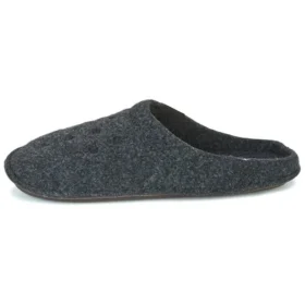 Κλασικές παντόφλες Casual Unisex Μαύρες παντόφλες