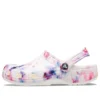 Κλασικό Classic Clog με γραφικό Tie-Dye “Garnet & Multi”