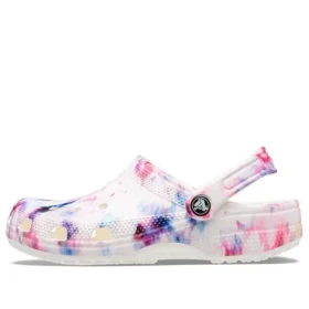 Κλασικό Classic Clog με γραφικό Tie-Dye “Garnet & Multi”