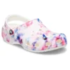Κλασικό Classic Clog με γραφικό Tie-Dye “Garnet & Multi”
