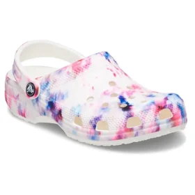 Κλασικό Classic Clog με γραφικό Tie-Dye “Garnet & Multi”