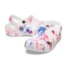 Κλασικό Classic Clog με γραφικό Tie-Dye “Garnet & Multi”