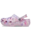 Κλασικό Platform Clog “Cherry Blossom”