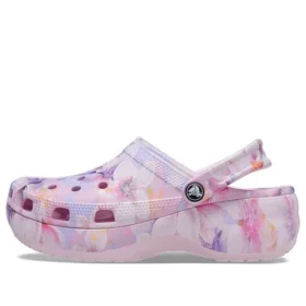 Κλασικό Platform Clog “Cherry Blossom”