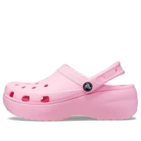 Κλασικό Platform Clog «Flamingo»