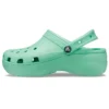 Κλασικό Platform Clog με πλατφόρμα “Jade Stone”