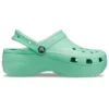 Κλασικό Platform Clog με πλατφόρμα “Jade Stone”
