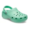 Κλασικό Platform Clog με πλατφόρμα “Jade Stone”
