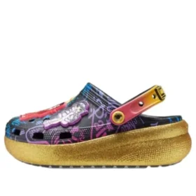 Κλασικό ψηλό Clog “Rainbow”