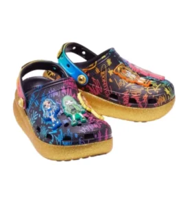 Κλασικό ψηλό Clog “Rainbow”