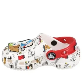Κλασικό Σαμπό Peanuts «White Red»