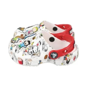 Κλασικό Σαμπό Peanuts «White Red»