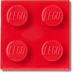 Κοσμήματα Lego® Red Tile 2X2 Γούρια Jibbitz™