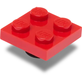 Κοσμήματα Lego® Red Tile 2X2 Γούρια Jibbitz™