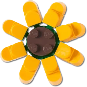 Κοσμήματα Lego® Sunflower Γούρια Jibbitz™