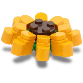 Κοσμήματα Lego® Sunflower Γούρια Jibbitz™