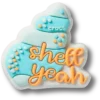 Κοσμήματα Shell Yeah Γούρια Jibbitz™