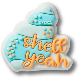 Κοσμήματα Shell Yeah Γούρια Jibbitz™