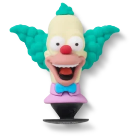 Κρεμαστά 3D Γούρια Jibbitz™ «Krusty Clown» από τους Simpsons