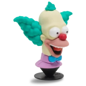 Κρεμαστά 3D Γούρια Jibbitz™ «Krusty Clown» από τους Simpsons