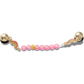 Κρεμαστά Be Happy Chain Γούρια Jibbitz™