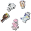 Κρεμαστά Bluey 5Pack Γούρια Jibbitz™