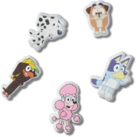 Κρεμαστά Bluey 5Pack Γούρια Jibbitz™