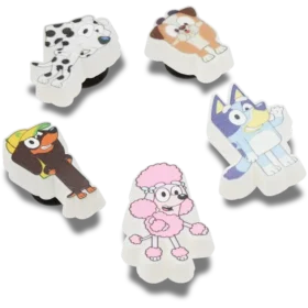 Κρεμαστά Bluey 5Pack Γούρια Jibbitz™