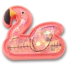 Κρεμαστά διακοσμητικά Squish Flamingo Floatie Γούρια Jibbitz™