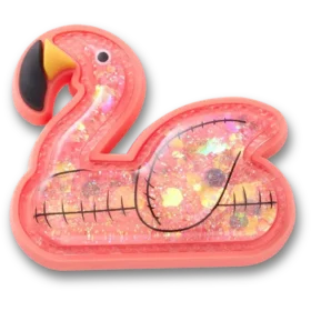 Κρεμαστά διακοσμητικά Squish Flamingo Floatie Γούρια Jibbitz™
