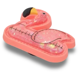 Κρεμαστά διακοσμητικά Squish Flamingo Floatie Γούρια Jibbitz™