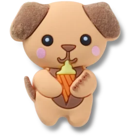 Κρεμαστά γούρια Cutie Ice Cream Puppy Jibbitz™