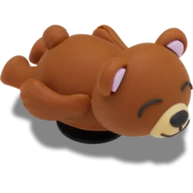 Κρεμαστά Γούρια Jibbitz™ «3D Bear on Tummy»
