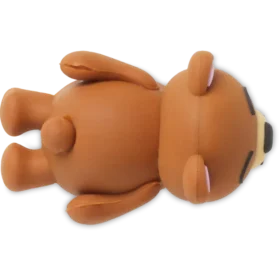 Κρεμαστά Γούρια Jibbitz™ «3D Bear on Tummy»