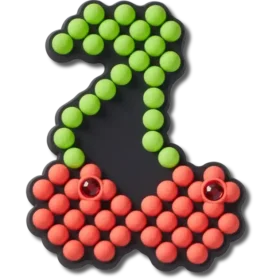 Κρεμαστά Γούρια Jibbitz™ Beaded Cherry