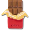 Κρεμαστά Γούρια Jibbitz™ «Chocolate Bar»