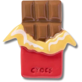 Κρεμαστά Γούρια Jibbitz™ «Chocolate Bar»