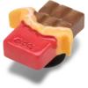 Κρεμαστά Γούρια Jibbitz™ «Chocolate Bar»