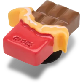 Κρεμαστά Γούρια Jibbitz™ «Chocolate Bar»