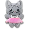 Κρεμαστά Γούρια Jibbitz™ Cutie Ballerina Kitty