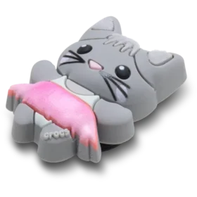 Κρεμαστά Γούρια Jibbitz™ Cutie Ballerina Kitty